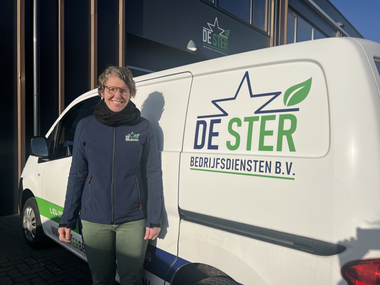 Sabrina vindt haar plek bij De Ster Bedrijfsdiensten 